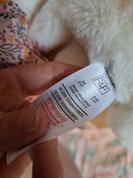 Zimná bundička, f&f,98