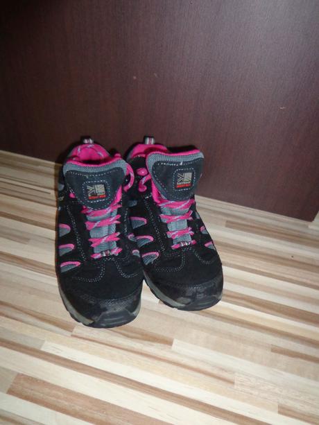 Topánky zn. karrimor vhodné aj na turistiku v.32, karrimor,32