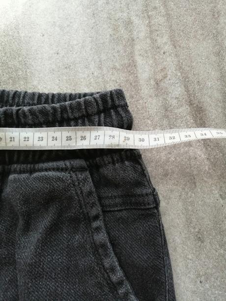 Čierne rifle pepperts, v134, 8-10r., elastické, 134