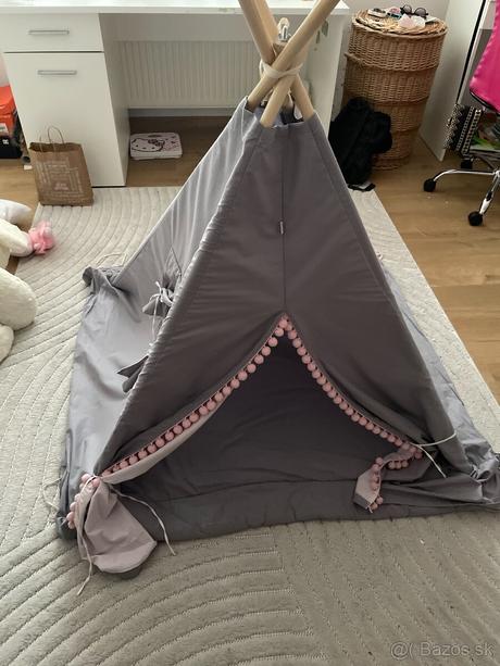 Detsky teepee stan, 