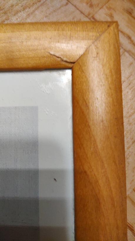 Obraz v drevenom rame 26x26 cm,