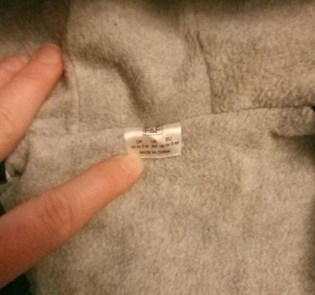 Prechodný kabátik, f&f,62