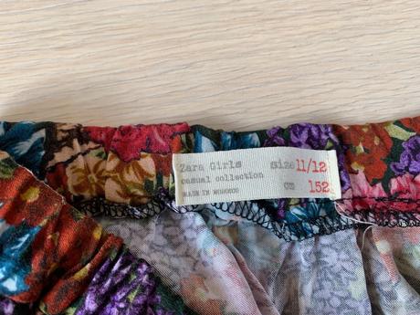 Sukňa zn. zara, zara,152