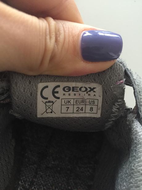 Blikajuce tenisky, geox,24