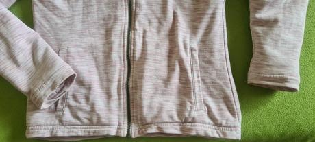 Zateplená mikina s barančekom, pepperts,158