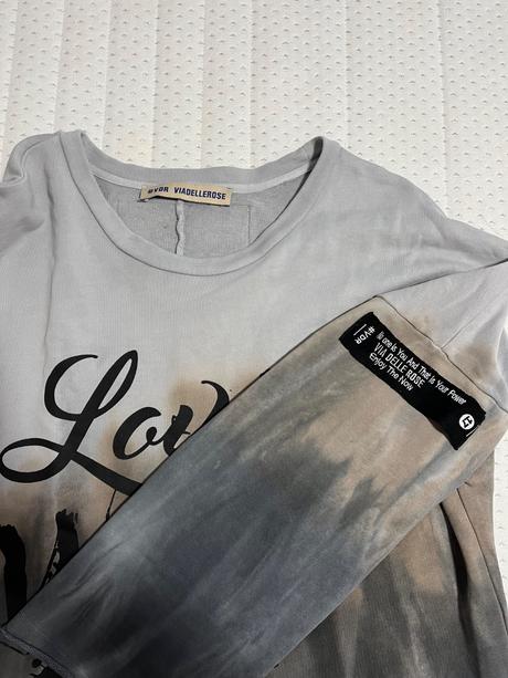 Teplakové šaty vdr, l