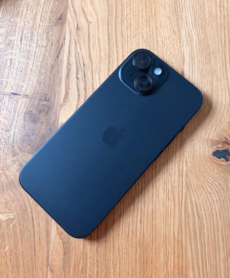 Iphone 15 128 gb čierny, apple