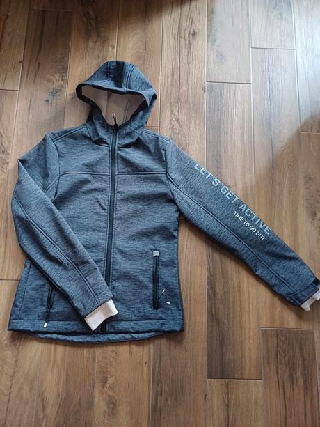 Outdoorová bunda - softshell, takko,158 / 164