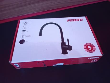 Bateria na vodu ferro, 