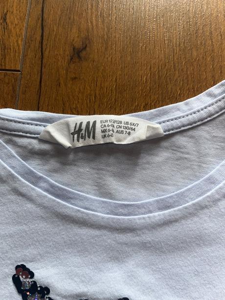 Trička s jednorožcom, 128