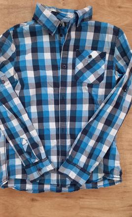 Chlapčenská košeľa, h&m,152