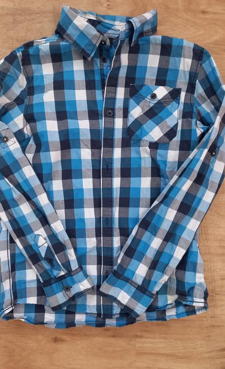 Chlapčenská košeľa, h&m,152