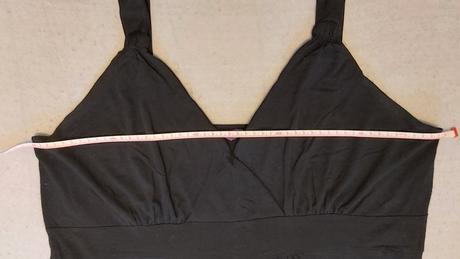 Čierne dlhé šaty 48, f&f,48