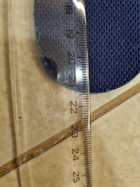 Členková obuv, vložka 21,5 cm, quechua,34