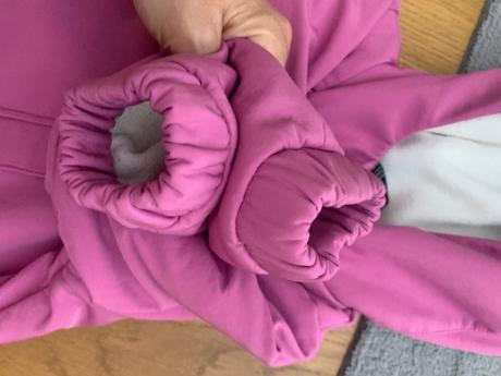 Little people zimná softshellová kombinéza zajko 8, little people,92