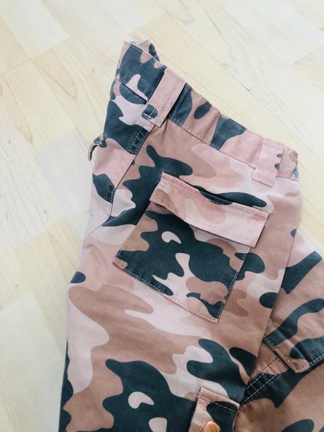 Maskacove nohavice, f&f,128