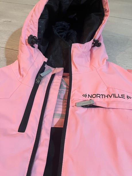 Lyziarska bunda dievčenska, 158