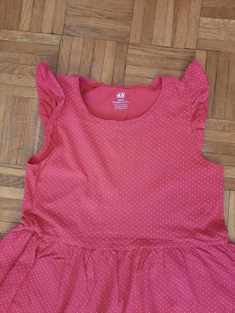 Dievčenské šaty, h&m,134