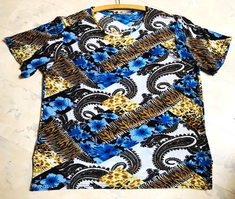 Tenké letné triko, 4xl