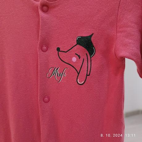 Dievčenský overal, 80