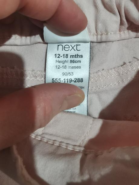 Next riflicky - nohavice, next,86