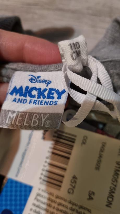 Minnie mouse mikina - melby - 110, disney,110