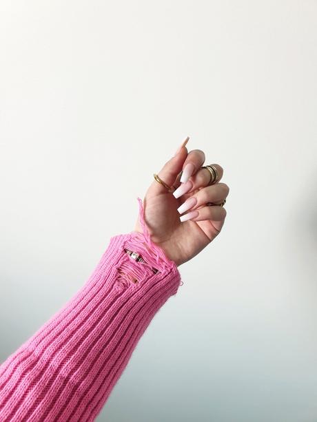 Štýlový crop svetrík s/m, 36 / s