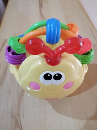 Fisher price chichotajúca sa a svietiaca včielka, 