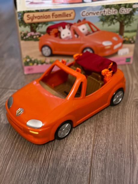 Auticko/cabriolet pre sylvanians family,