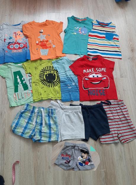 Letný balík 12-18m, 68–80