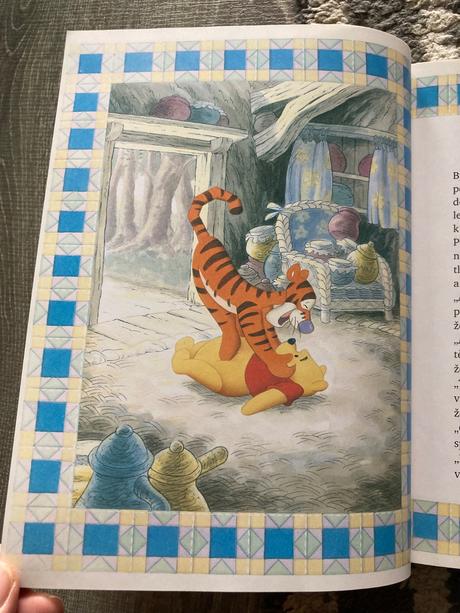 Pohádky pro medvídka pú - walt disney (1997), 