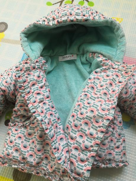 Dievčenská bunda, babaluno,80