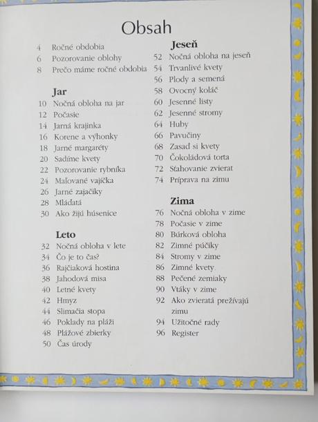 Kniha na celý rok,