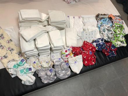 Plienky plienkovanie nohavičky t-tomi, bambino mio, 4 kg - 9 kg