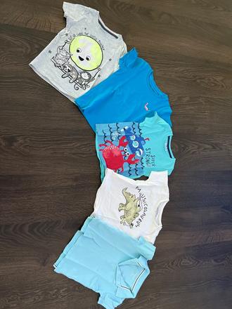 Tričko s krátkym rukávom, 86–98