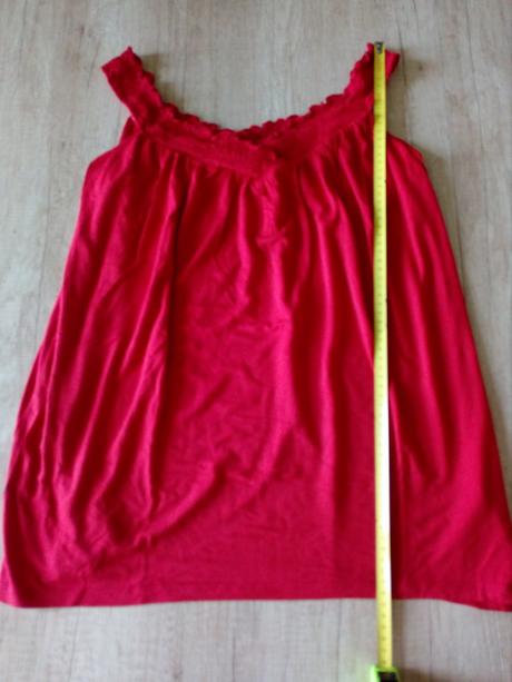 Top s veckovym vystrihom, orsay,l