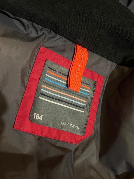 Lyziarska bunda brunotti, 164