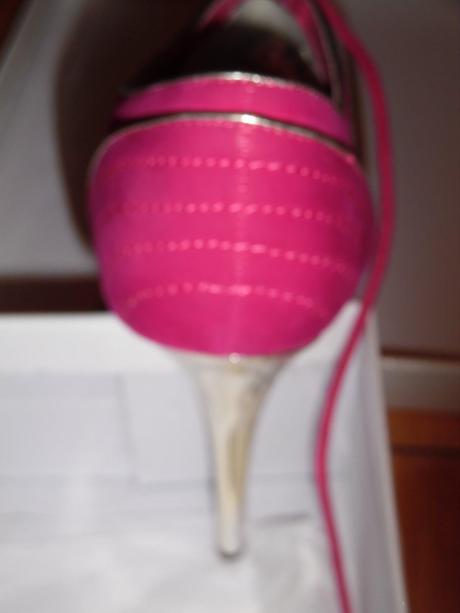 Fushia topánky, 39