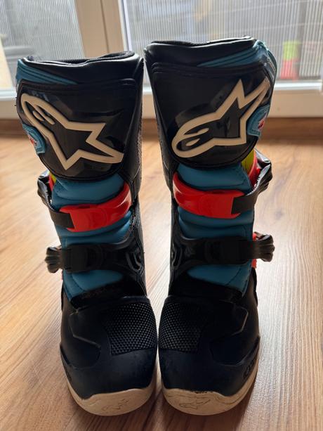 Detské topánky na motokros 30.5  alpinestars, 30