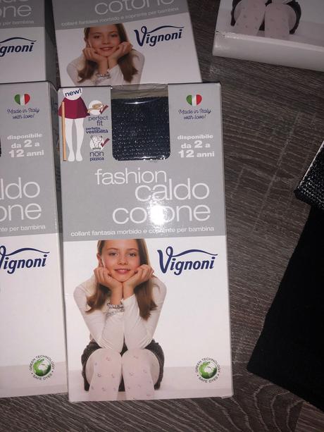 Vignoni -made in italy nove pancuchy 8-10rokov, 128