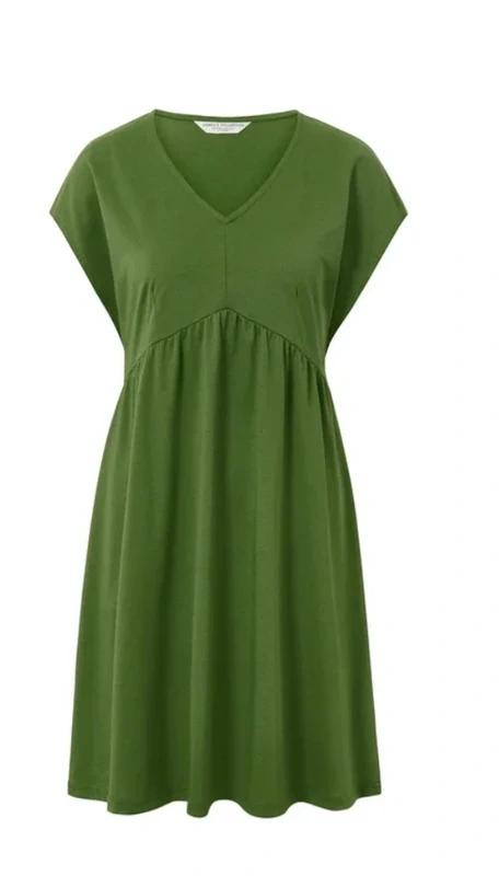 Nové dzersejove šaty 40/42 tchibo, tchibo,42