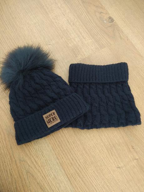 Čiapka + nákrčník, ajs,50