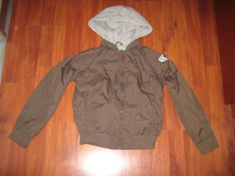 Bunda prechodná benetton, benetton,116