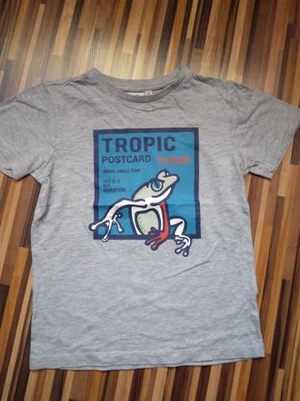 Tričko so žabkou, ovs,134