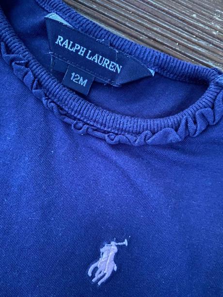 Tričko ralph lauren s postovnym, ralph lauren,80