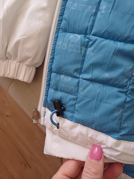 Bunda marmot windstopper, č. l, l