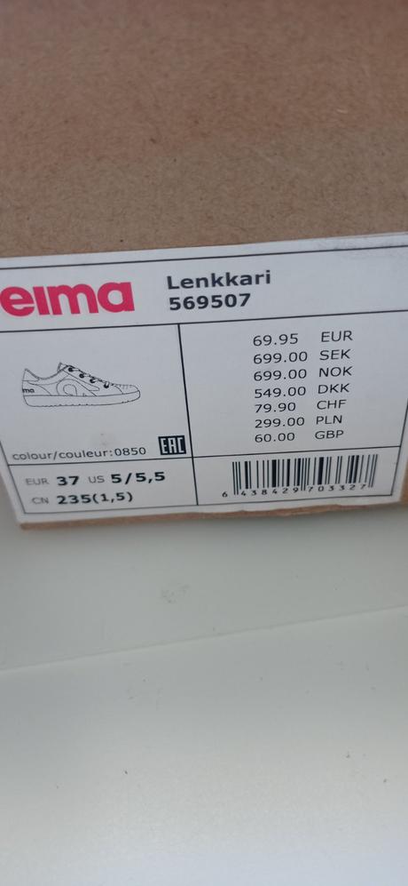 Reima tenisky, reima,37