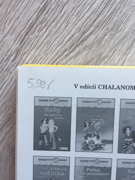 Všade samé čary. chalanom vstup zakázaný,