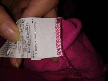 Mikinka, benetton,80