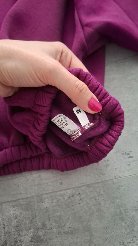 Fialova crop mikina rachellkka, m